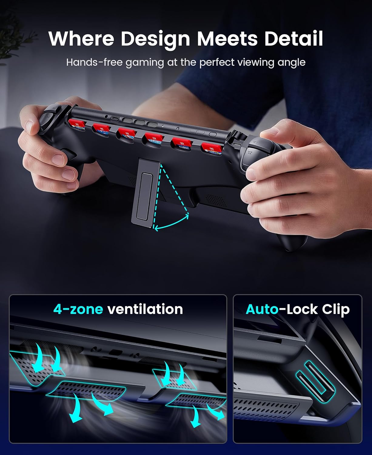 Switch 2 Controller - Hall Effect Joystick (No Drift) - One Piece Switch Joypad Replacement to Switch 2 Pro Controller with Ergonomic Grip & Built-in Kickstand -Turbo/Macro/6 Game Card Slot | Compatible with Switch 2 Only 8 810aWu4VG0L. SL1500