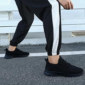 Amazon.com | ZGPWZWL Mens Running Shoes Tennis Sneakers
