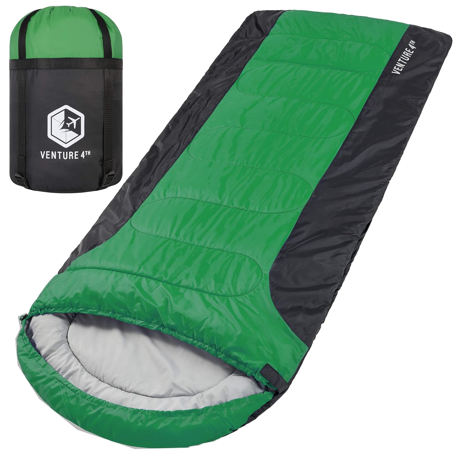 Buy VENTURE 4TH Hiking Sleeping Bag XXL, Twin and Single Size