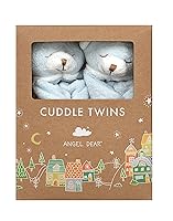 Vista 1 de Angel Dear Blue Bear Cuddle Twin Set
