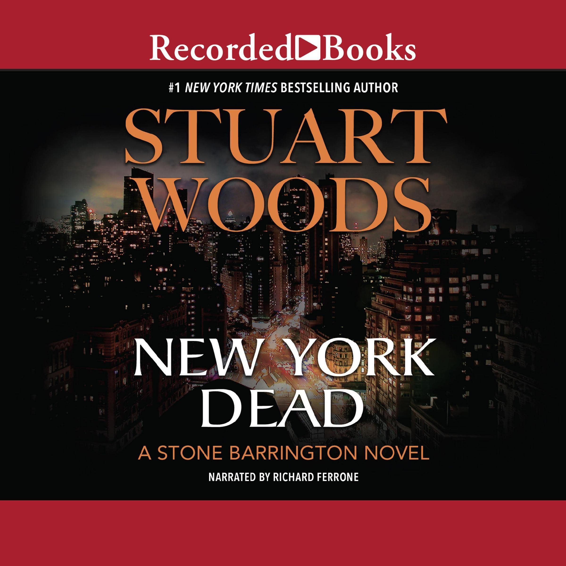 Cover art for New York Dead