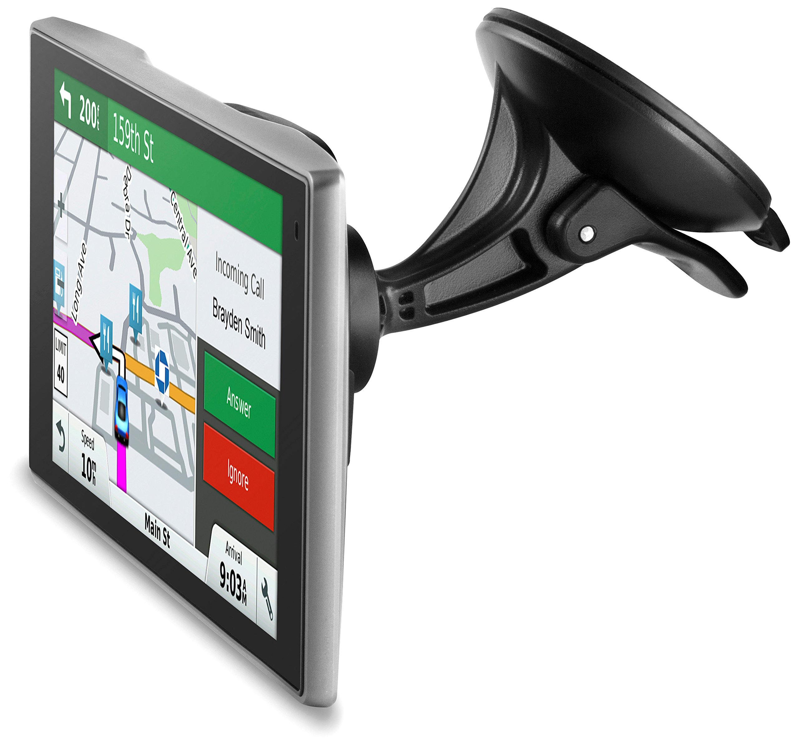 Garmin DriveLuxe 51 Full EU LMT-S - Navegador GPS con mapas de por Vida y tráfico vía móvil (Pantalla de 5", Mapa Europa Completo)