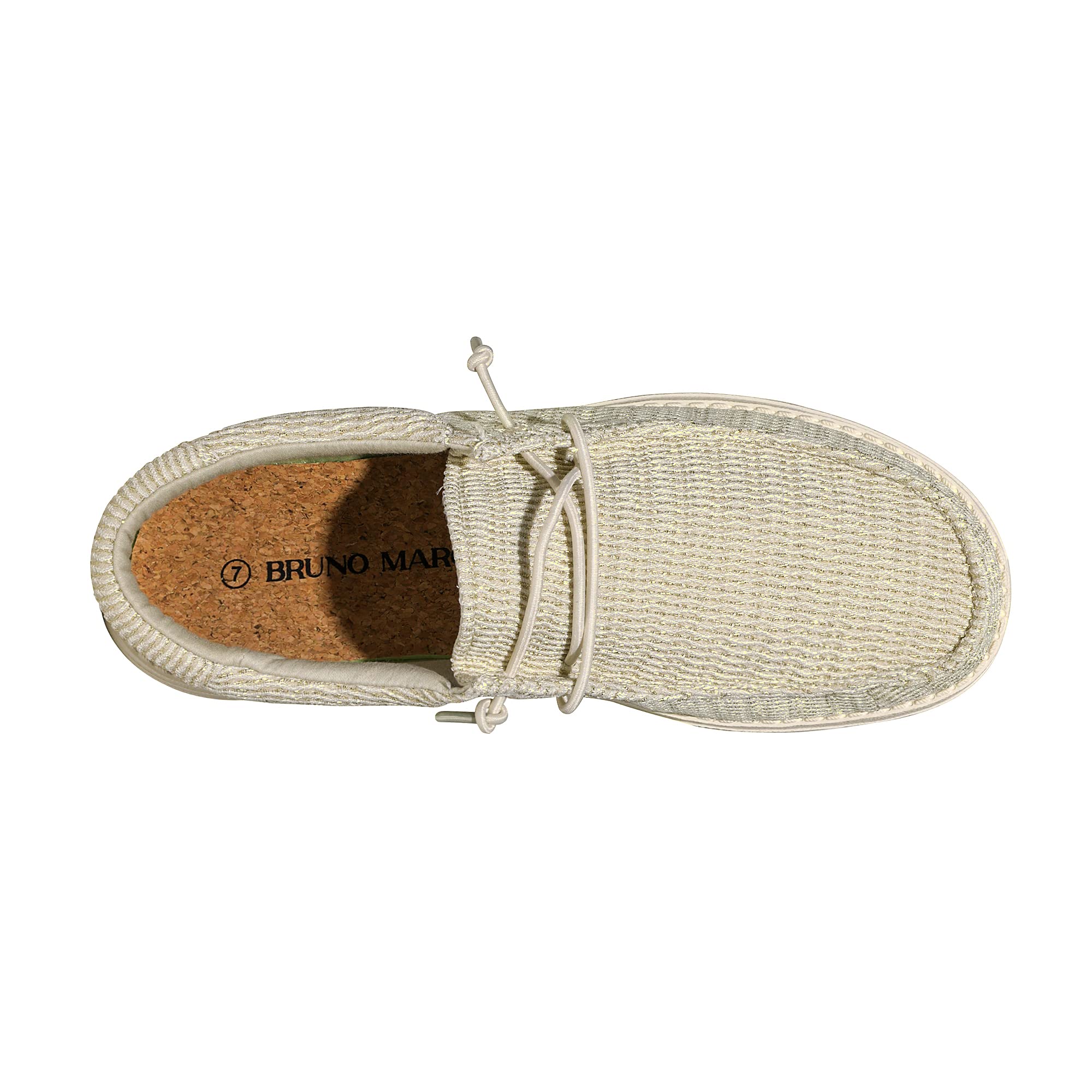 Bruno Marc Mocasines Casual de Mujer Plano Loafers Cómodos Tranpirable Primavera Verano Otoño SBLS225W