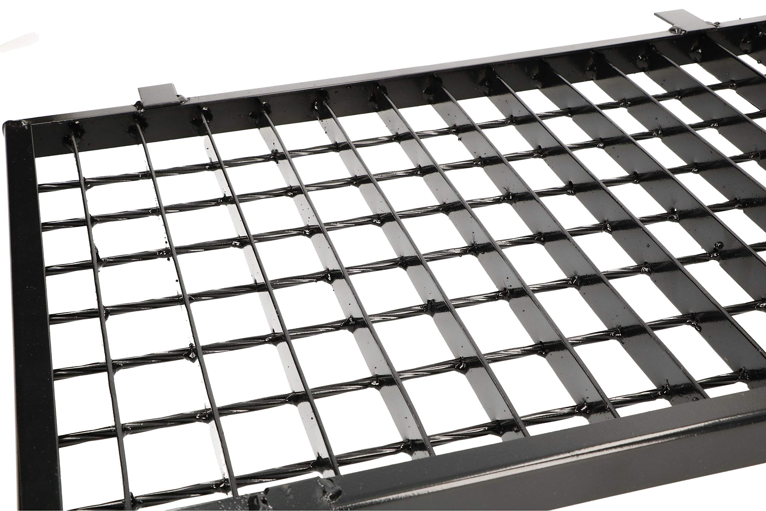 KOTARBAU® Gitterrost mit Zarge 35x50cm Stahlgittermatte Metallgitter Fußgittermatte Gittermatte zum Abstreifen von Schuhen