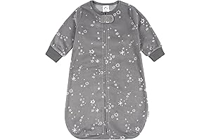 Gerber Baby Unisex Fleece Sleeper Blanket: A Baby's Nighttime Haven