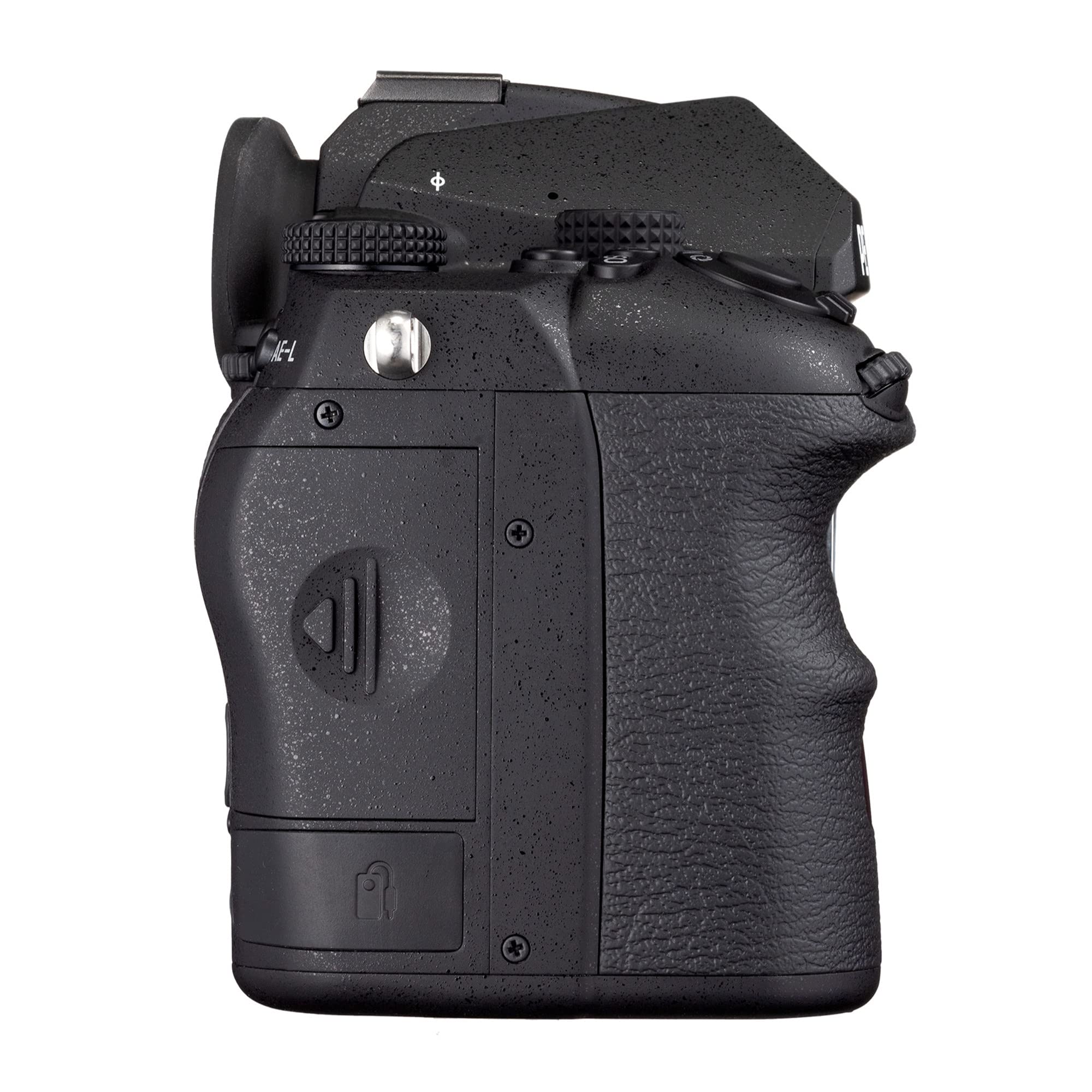 Pentax K-3 Mark III Flagship APS-C Black Camera Body - 12fps, Touch Screen LCD, Weather Resistant Magnesium Alloy Body with in-Body 5-Axis Shake Reduction. 1.05x Optical viewfinder with 100% FOV