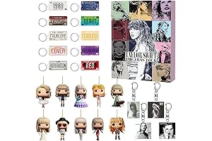 Taylor Swift Advent Calendar Bracelets: A Christmas Countdown for Music Lovers