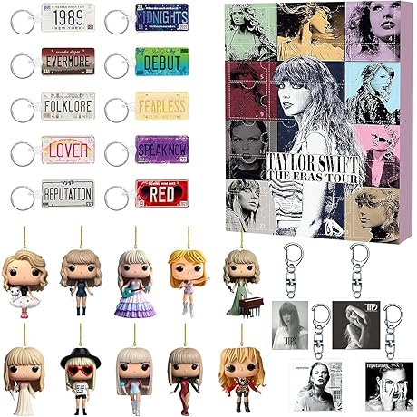 Taylor Swift Advent Calendar Bracelets: A Christmas Countdown for Music Lovers
