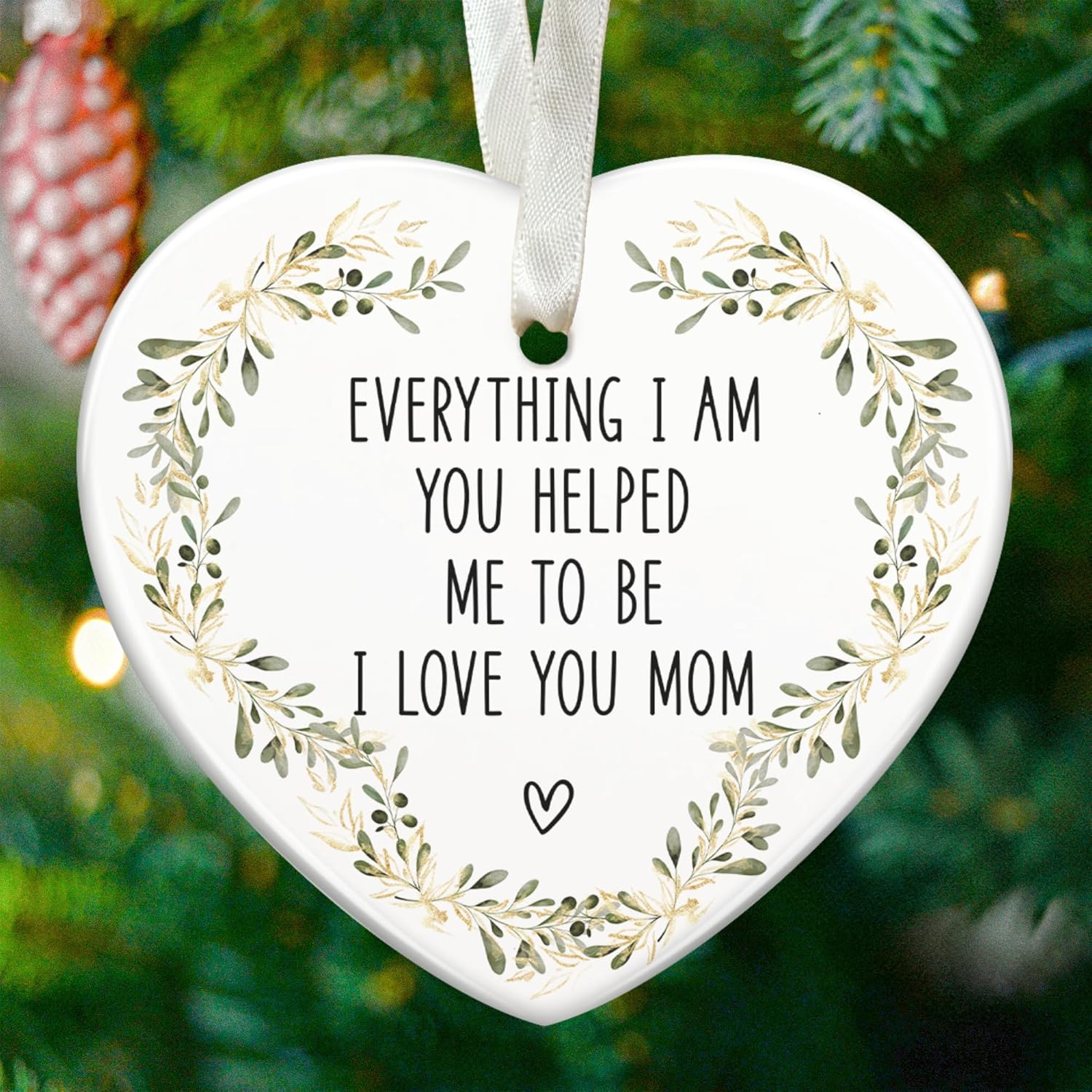 Christmas Ornaments for Mom Mom Ornament, Mom Christmas