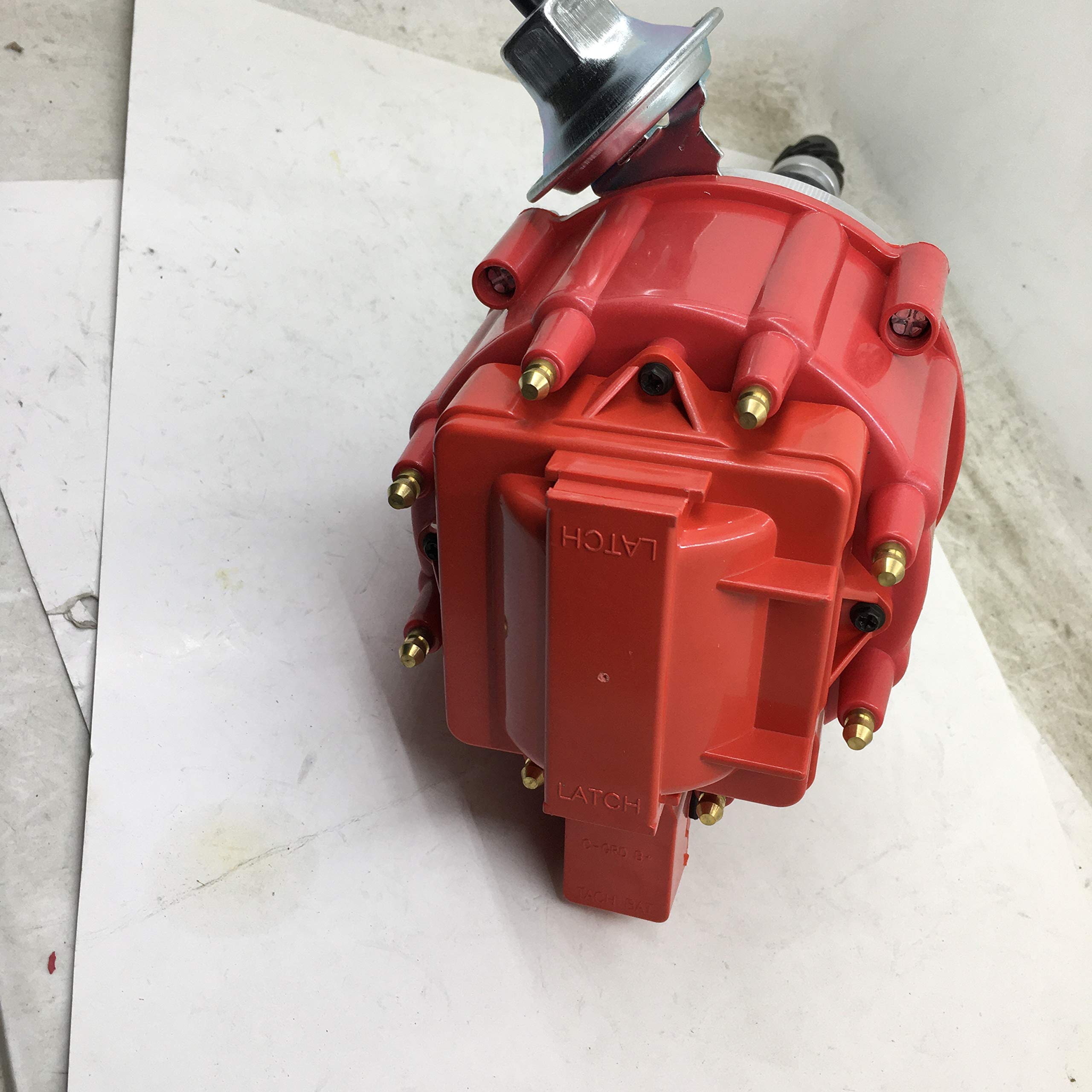 Distributor 1974-1988 Do GM V8 z 4-pinowymi modułami zapłonowymi Kompletny dystrybutor Auto Distributor Ignition