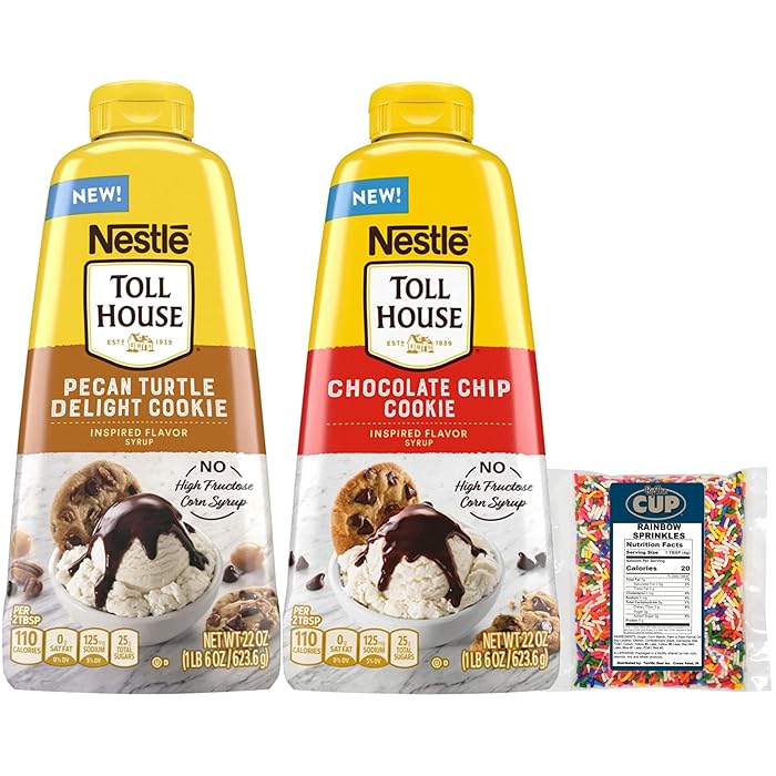 Buy Nestle Toll House Chocolate Chip Cookie and Pecan Turtle Delight