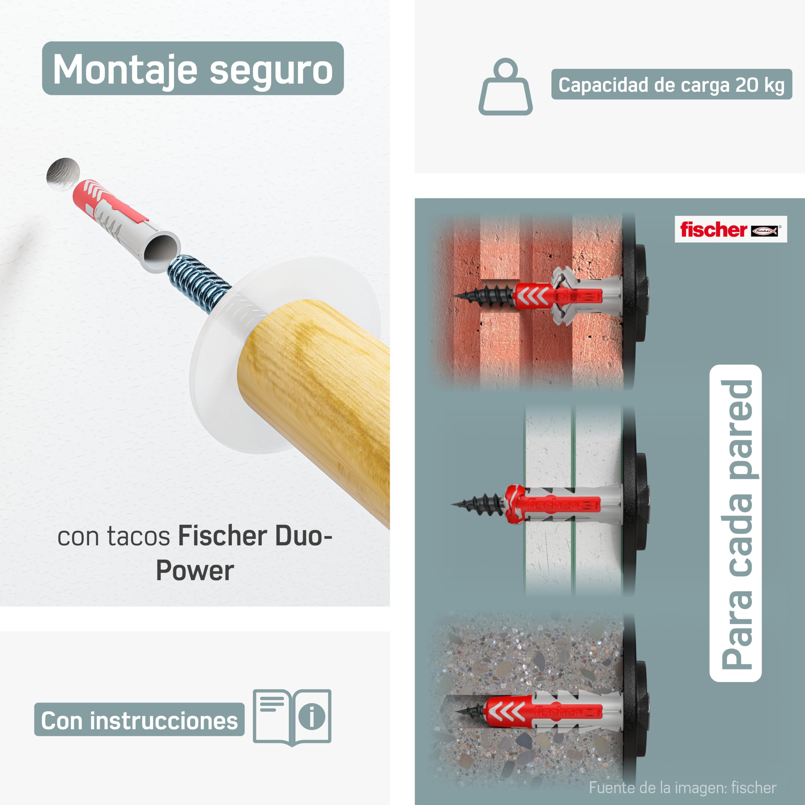 Borgen Soporte bicicletas pared - Soporte de pared para bicicletas de carretera de madera -Madera de roble noble - Soporte pared bicicletas mtb, carretera y ciudad