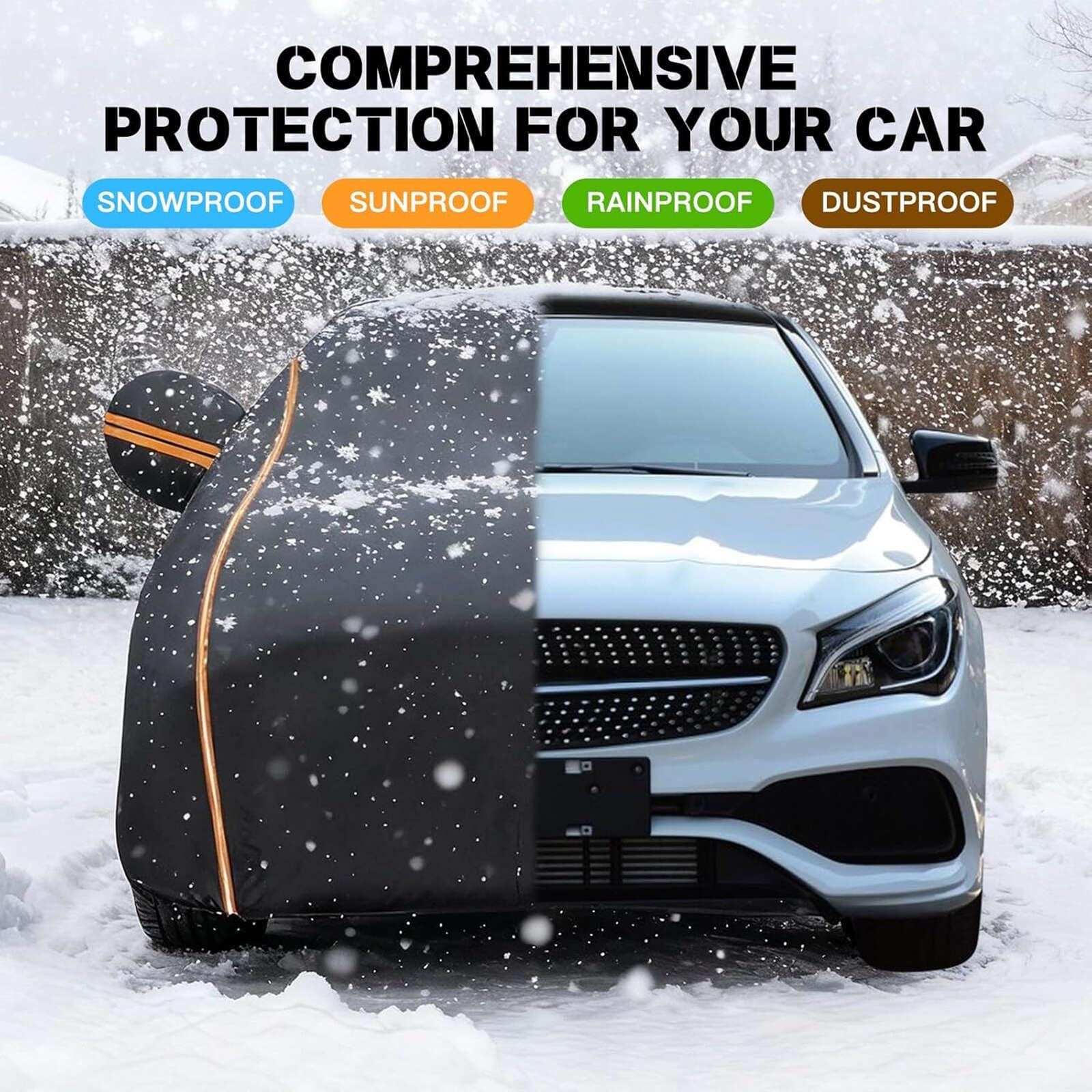Bache Voiture Exterieur pour KGM Actyon 2024-2026