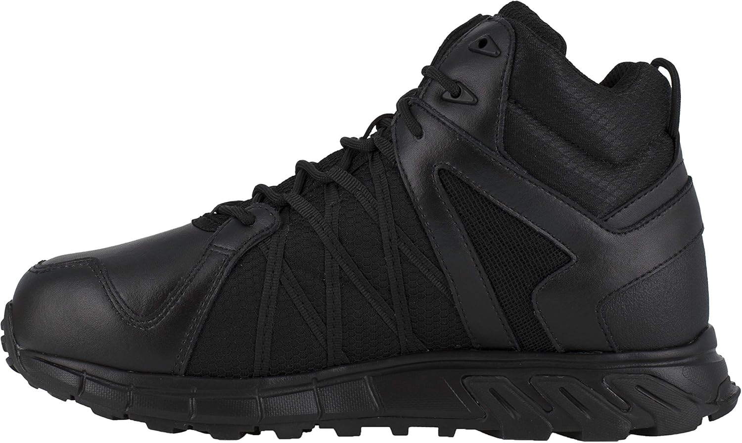 Reebok Men's Trailgrip Safety Toe Athletic Work Hiker with Cushguard Internal Met Guard Amazon