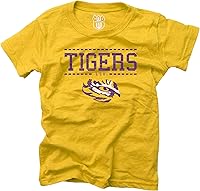 Vista 18 de Wes and Willy NCAA - Camiseta mezclada S/S para niñas