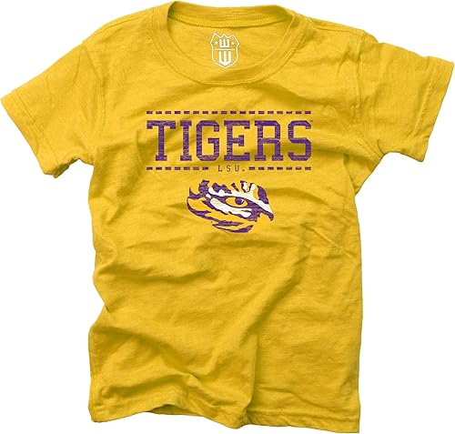 Miniatura 18 de Wes and Willy NCAA - Camiseta mezclada S/S para niñas