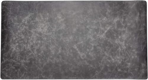 Vista 49 de Venito Tapete de escritorio de cuero prémium (36 x 19 pulgadas), tapete grande para mouse para accesorios de oficina en casa (marrón antiguo)