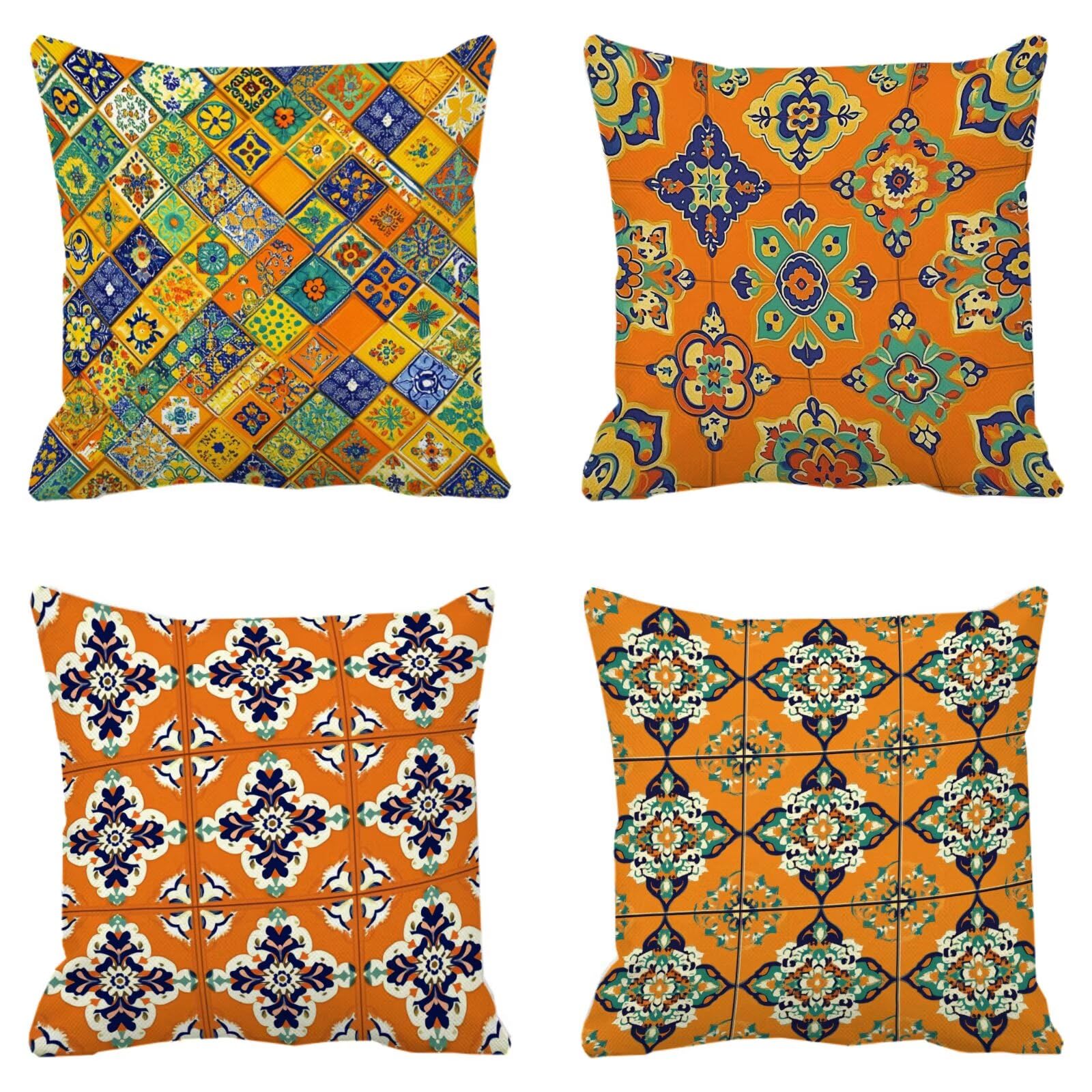 Housse coussin 35x35cm lavable et imperméable pour protéger vos sièges extérieurs
