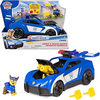 PAW Patrol Launch N Rescue Cruiser mit Chase