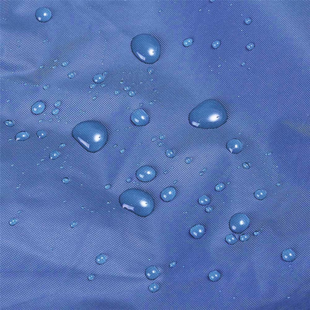 Copertura per mobili da Giardino 300D varie dimensioni Rettangolare Protezioni Impermeabili, Traspiranti, Antipolvere e Resistenti ai Raggi UV per Coperture per