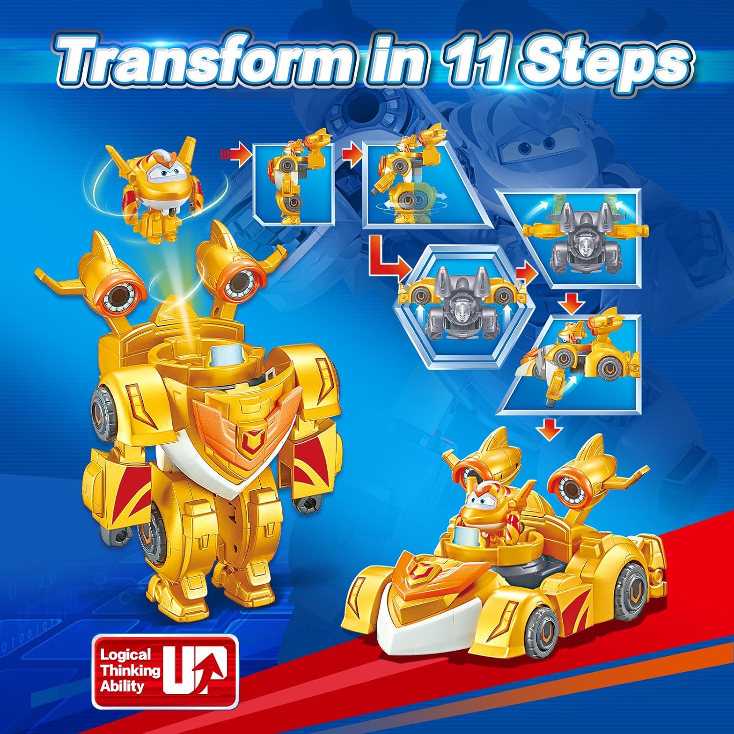 Super Robot Suit Golden Boy