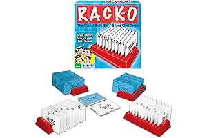 Winning Moves Games Rack-O: The Original Rummy-Style Card Game