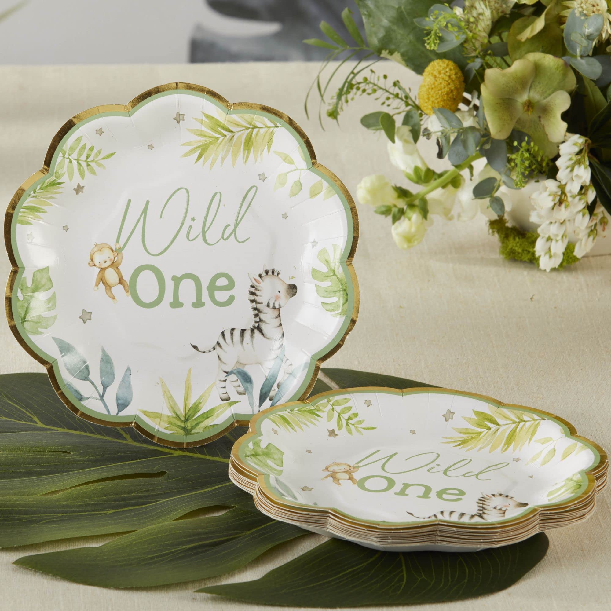 Kate Aspen Safari Decorations Baby Shower 17,8 cm