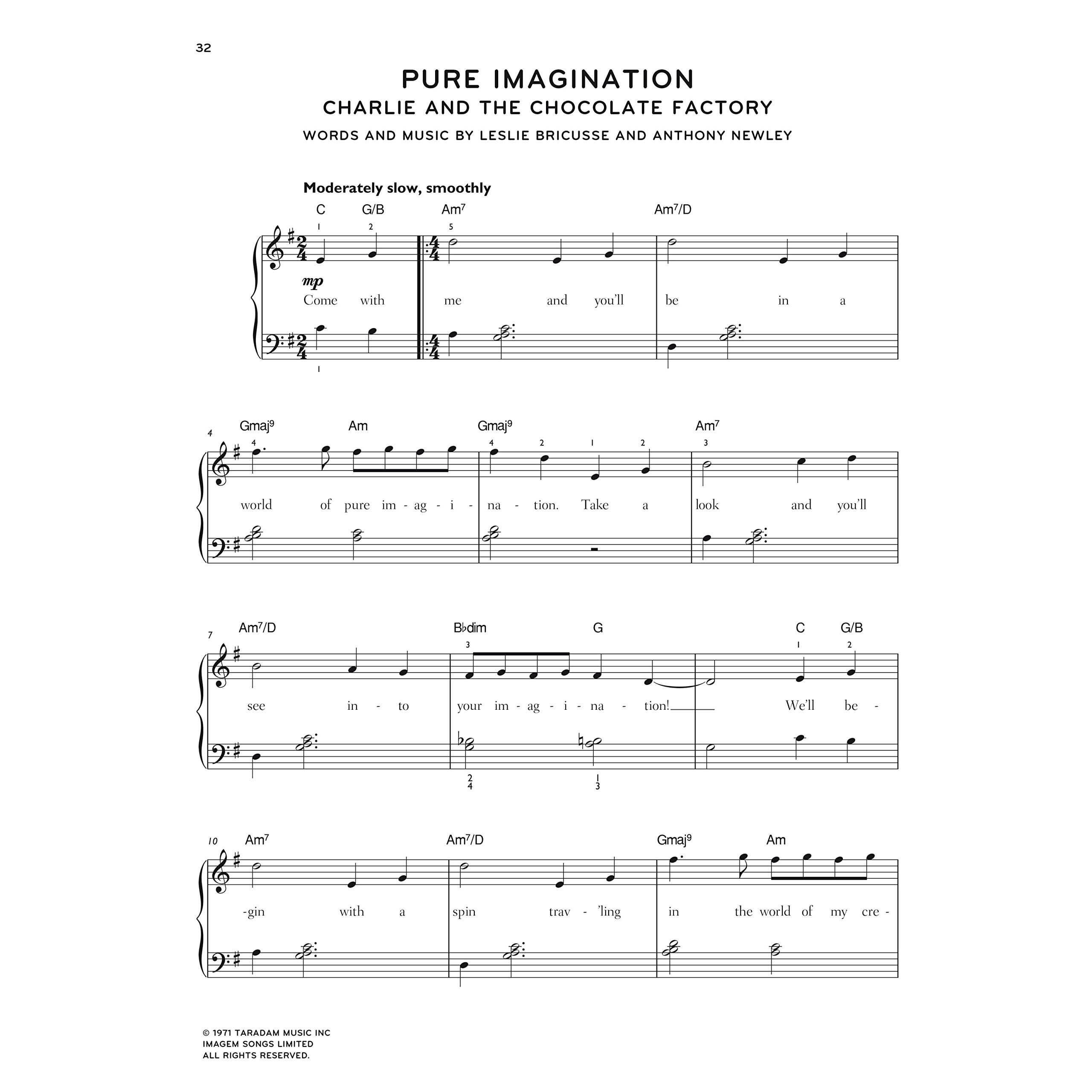 The Easy Piano Series: Film: 12 Pieces for Elementary Pianists