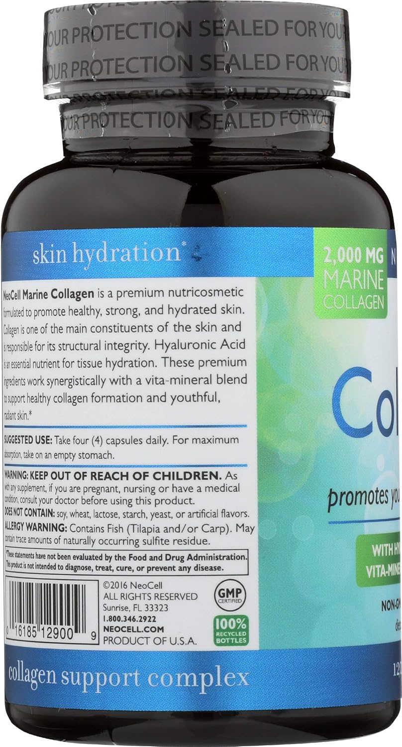 Neocell Fish Collagen Plus, 120 ct - Image 5