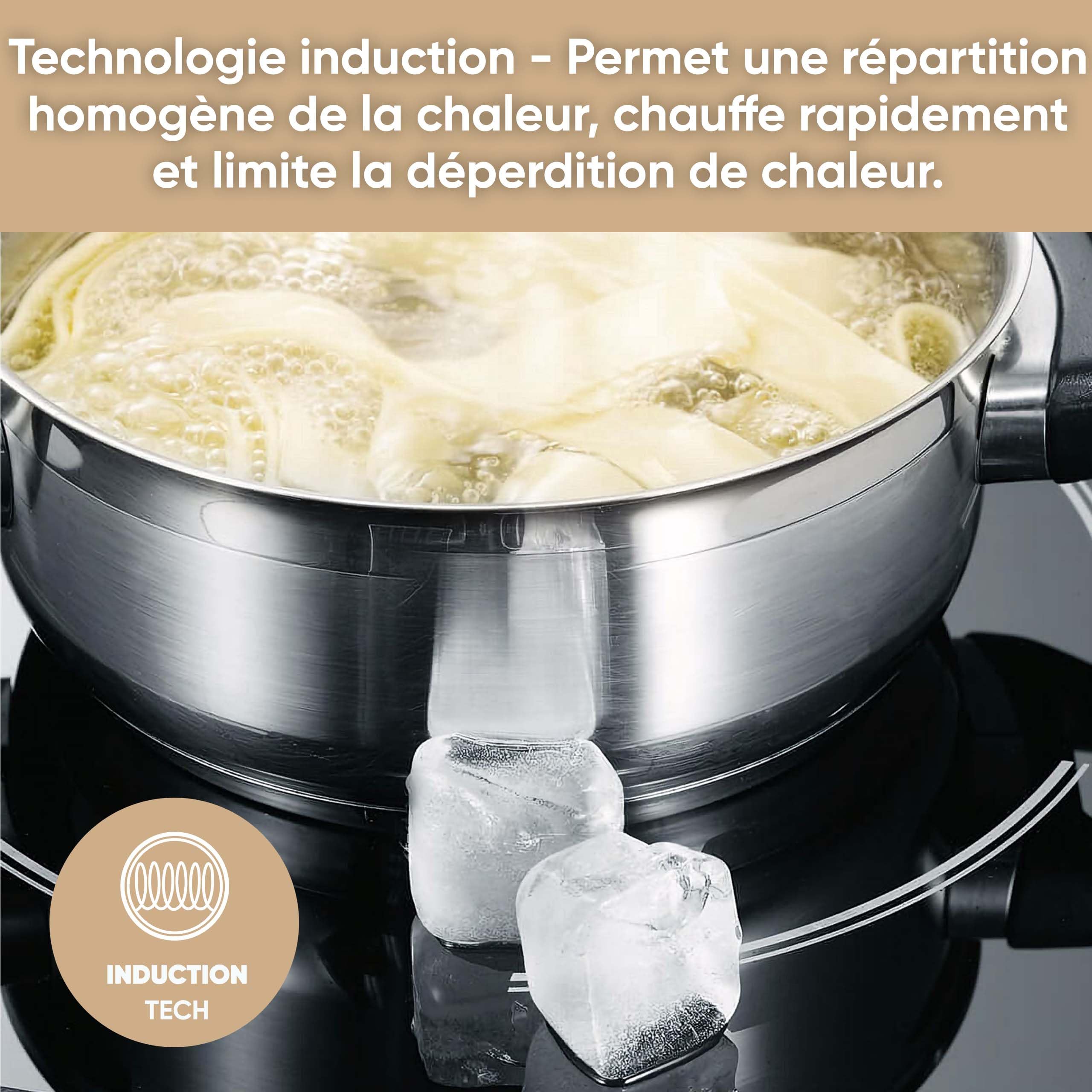 SEVERIN Plaque à induction 2 000 W, Plaque de cuisine simple pour une cuisson rapide des aliments, Plaque en revêtement vitrocéramique avec thermostat réglable jusqu’à 240°C, noir, KP 1071