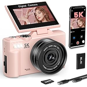 🔥💰 Cámara 5K 75MP con WiFi a solo 66€ en Amazon - Oferta -63%