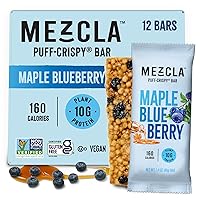 Vista 15 de Mezcla - Barras de proteína vegana sin gluten hechas con chocolate oscuro, proteína de guisantes, almendras y más, aperitivo saludable, mantequilla