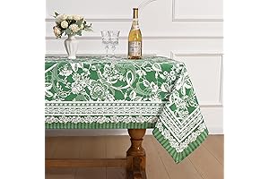 Alishomtll Spring Green Tablecloth