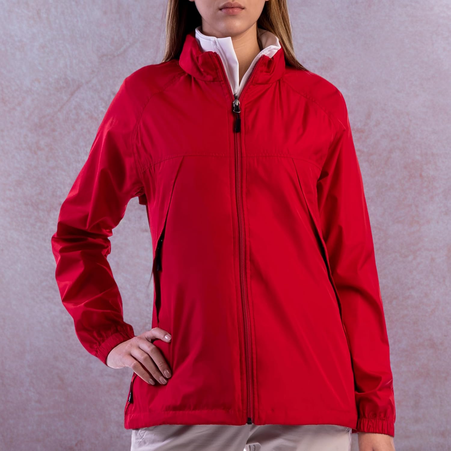 SCOTTeVEST Pack Windbreaker Jacket for Women - 19 Hidden Pockets - Lightweight Water Repellent Coat for Travel & More - Image 6