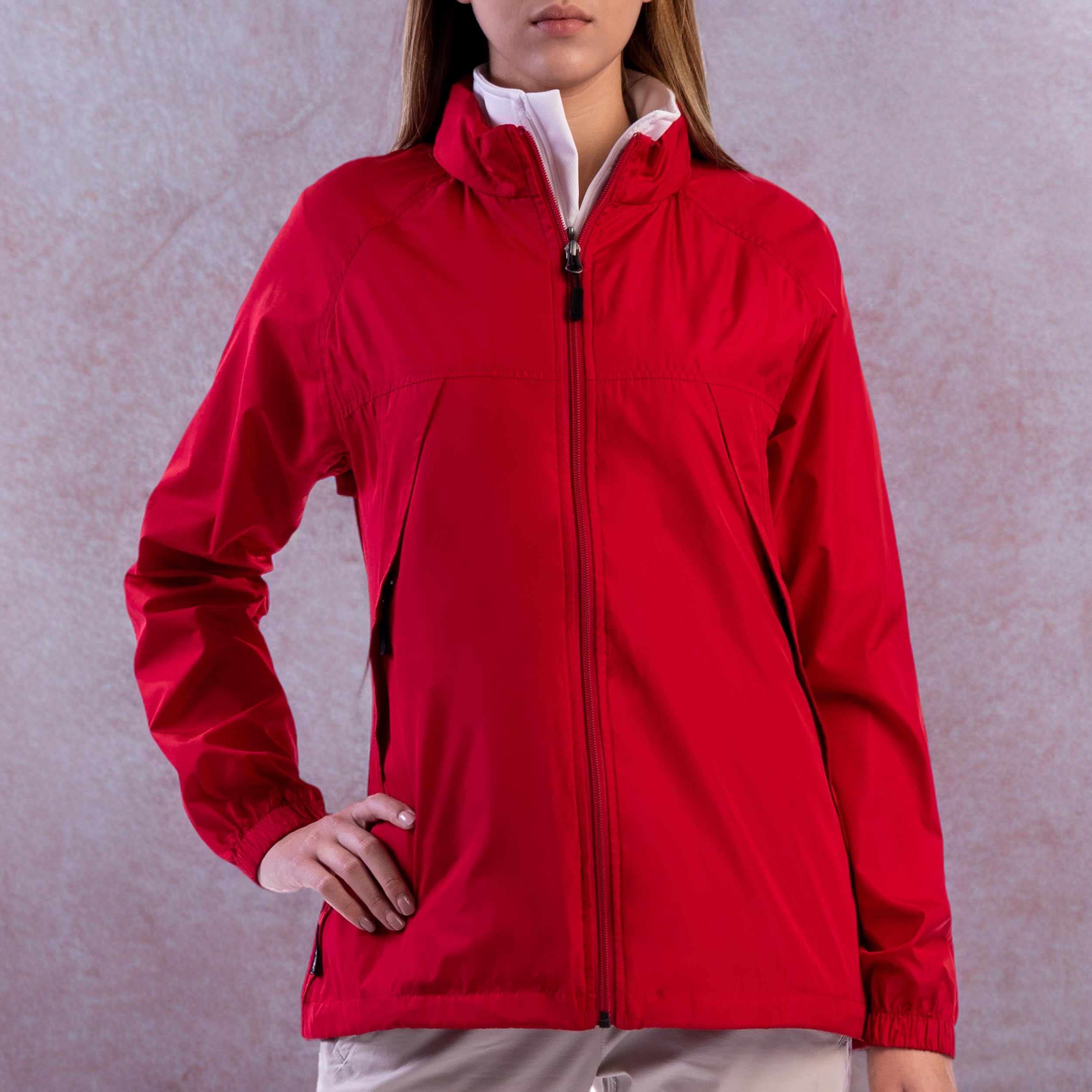 SCOTTeVEST Pack Windbreaker for Women 19 Pockets Packable for Travel | Lightweight Travel Jacket with Water and Stain-Repellent Fabric Quick-Dry Comfort Self-Packing Design and Easy Care product thumbnail 8