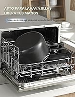 Vista 9 de Midea WideMax Olla de presión eléctrica 12 en 1, 6.17 L, 12 ajustes preestablecidos, olla programable multifuncional de cocción lenta, arrocera