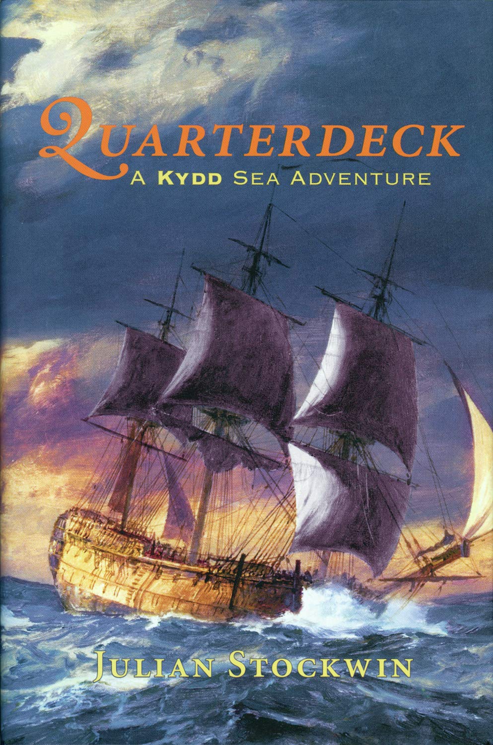 Buy Quarterdeck: A Kydd Sea Adventure — BookShops.in
