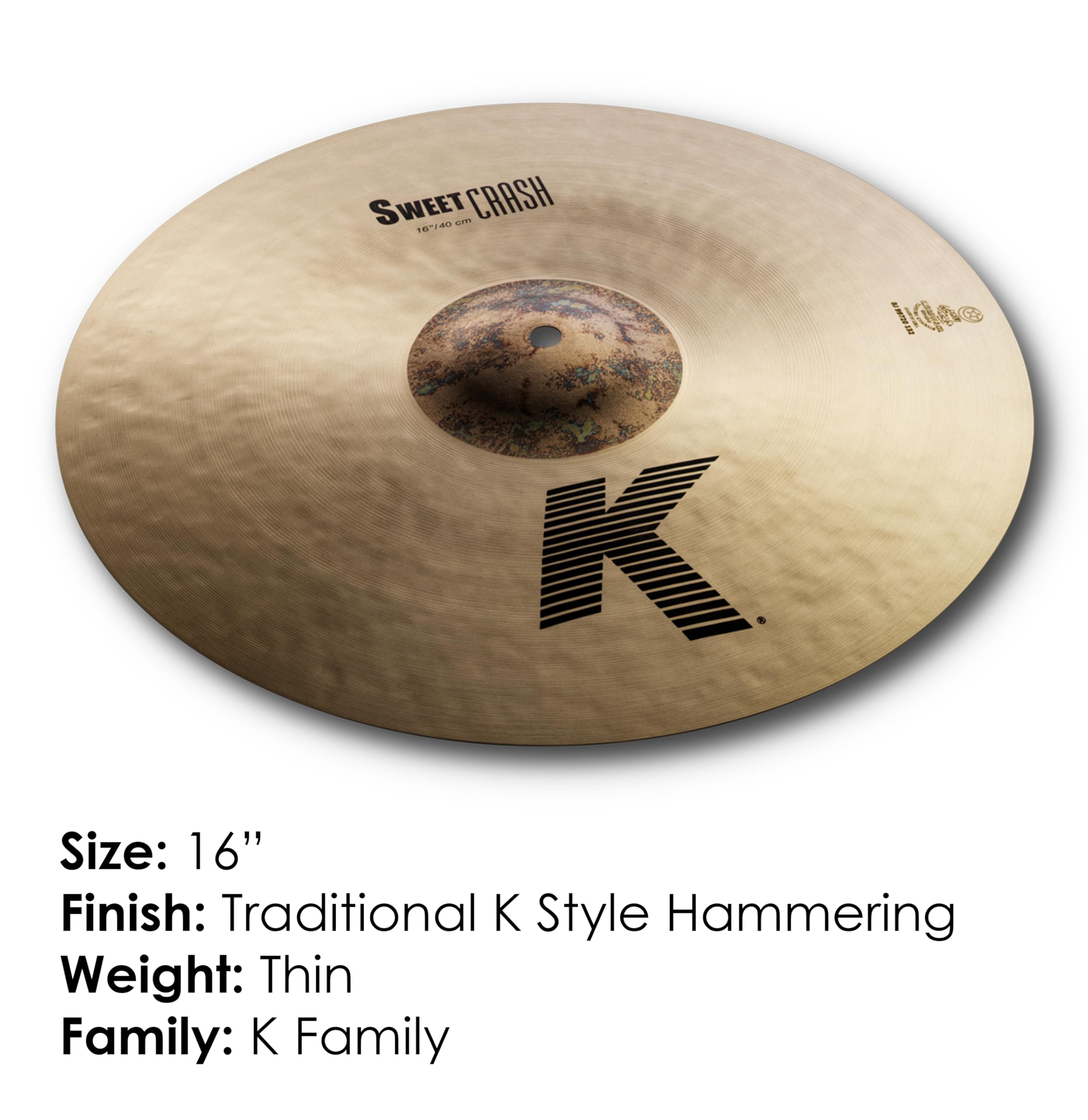 Amazon.com: Zildjian K0702 16