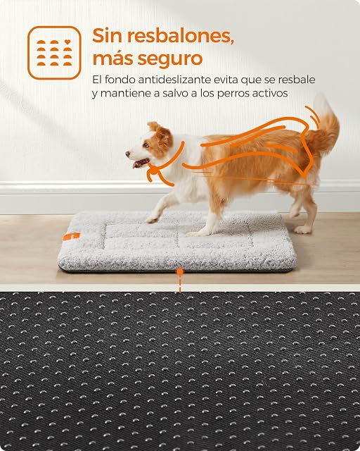 Foto 4 de 6 de Feandrea Manta Cálida para Perros y Gatos, 90 x 65, M, Lavable en Lavadora