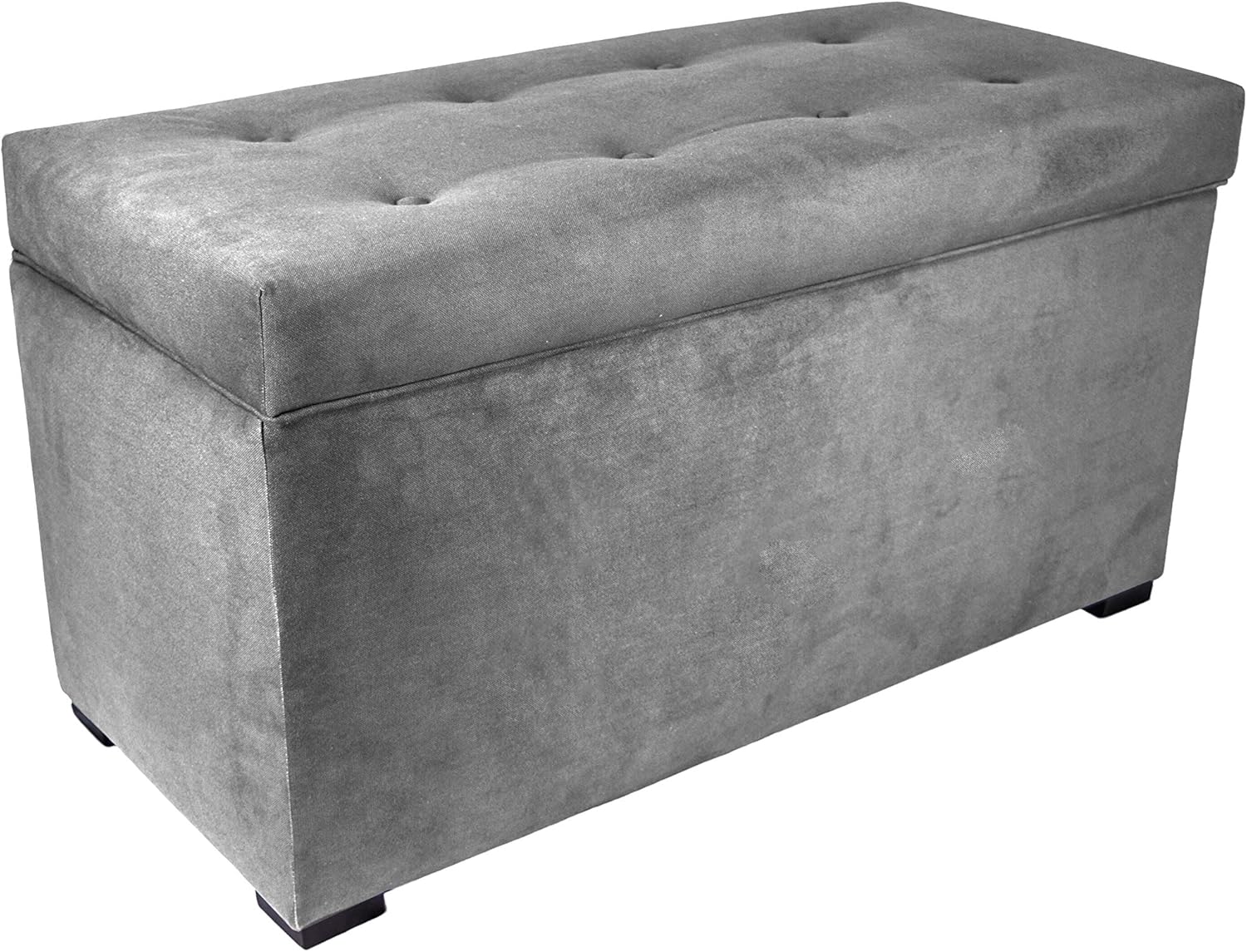MJL Furniture Angela 8Button Tufted Obsession Storage