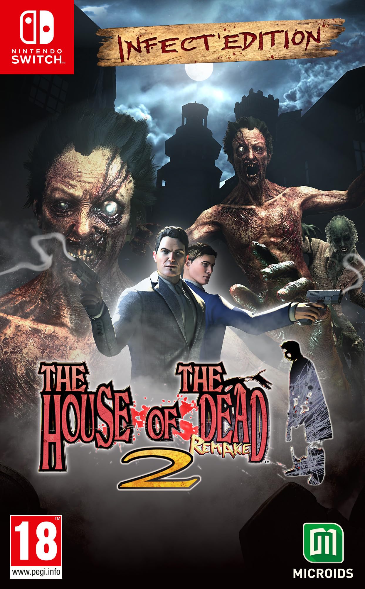 The House of the Dead 2: Remake Limited Edition - Switch : Amazon
