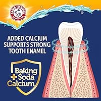 Vista 6 de Arm & Hammer Complete Care Pasta dental enzimática para perros, sabor a pollo, pasta dental enzimática para perros, bicarbonato de sodio + fórmula