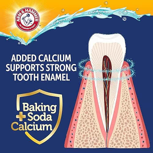 Miniatura 7 de Arm & Hammer Complete Care Dog Dental Kit, Tuna Flavor Enzymatic Dog Toothpaste, Toothbrush, & Finger Brush, Baking Soda + Calcium, Enhanced