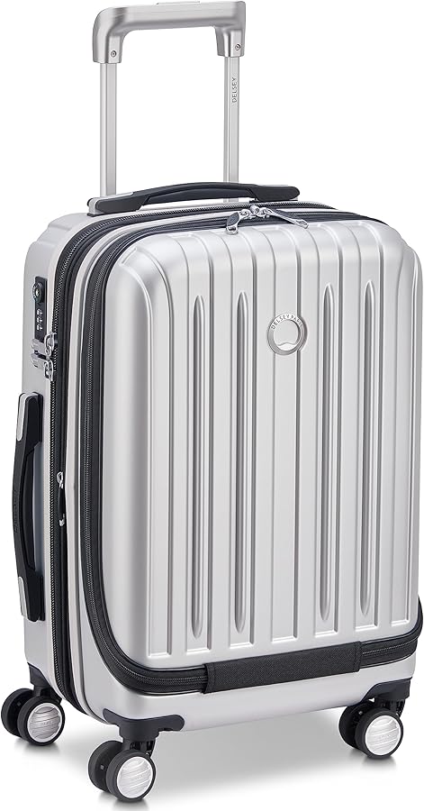 Amazon | [DELSEY PARIS] [デルセー] スーツケース Titanium Silver