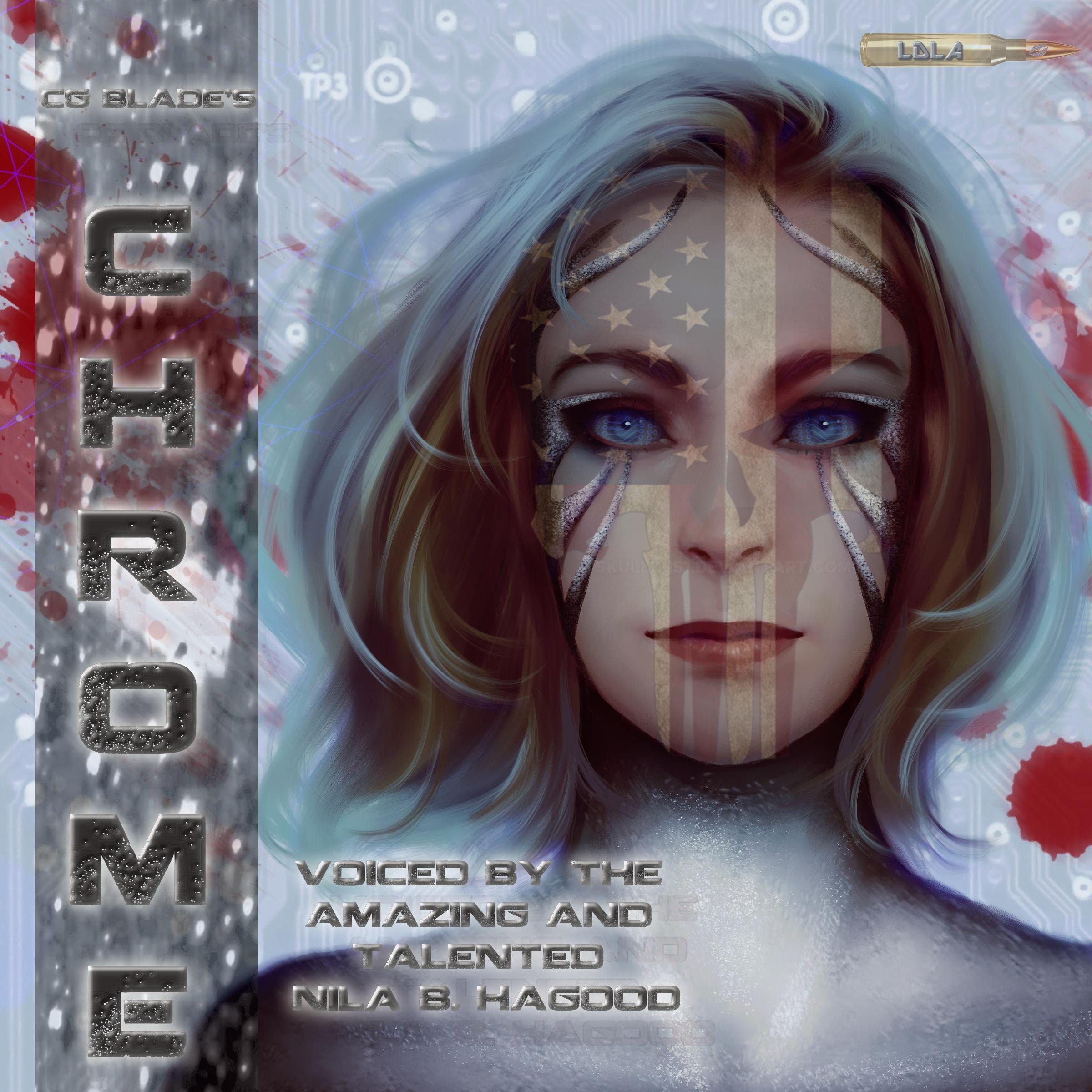 Cover art for Chrome: An Electric Eclectic Book
