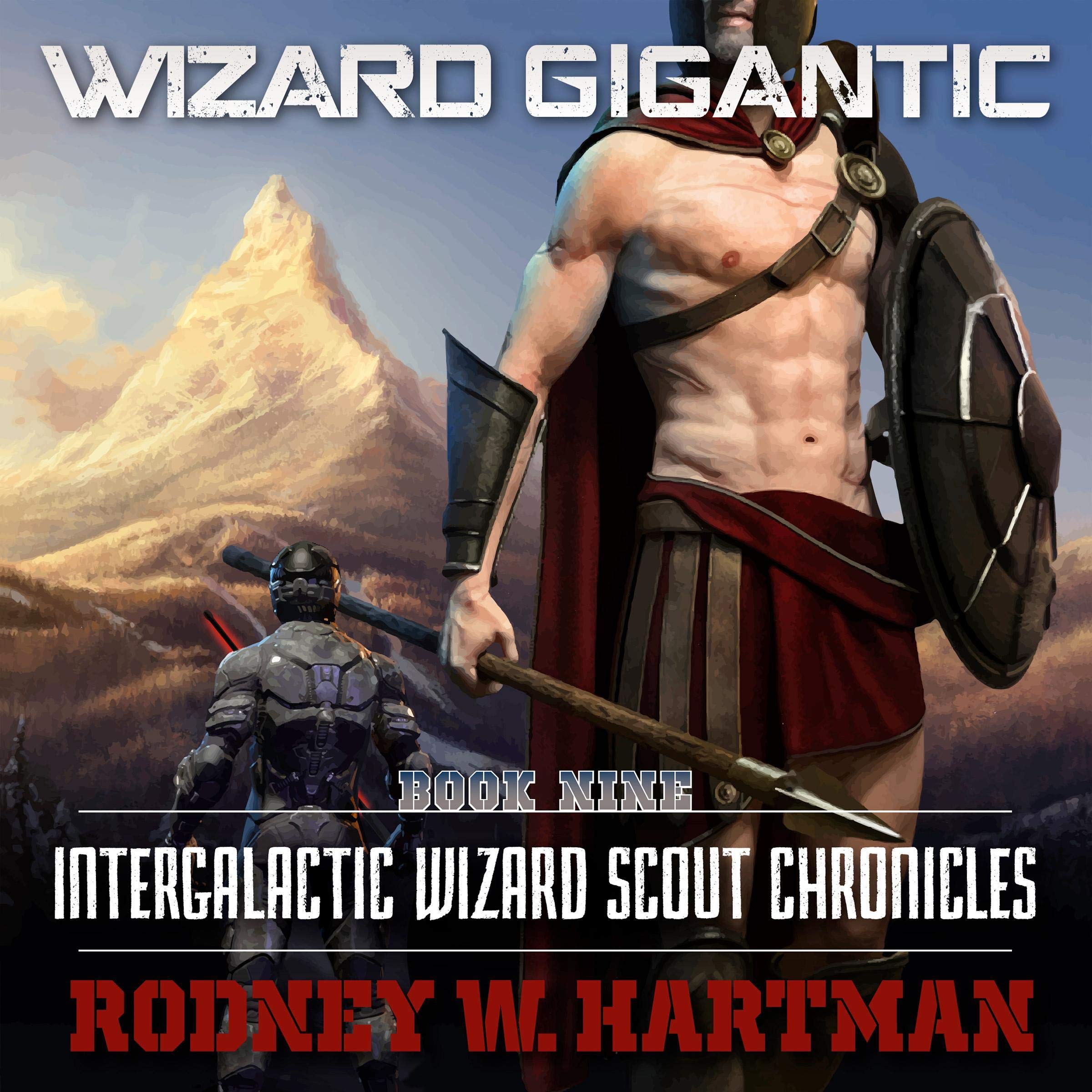 Cover art for Wizard Gigantic