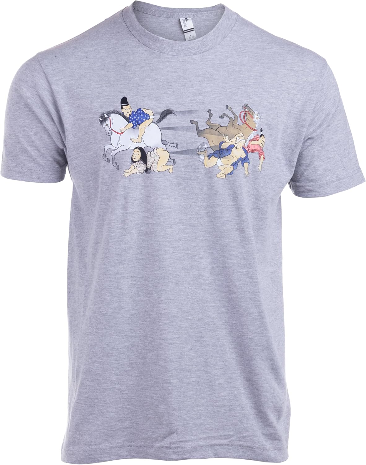 Unisex Japanese Graphic Tee – Japan Streetwear Koi Fish, Wave & Sakura Anime Art Novelty Shirt for Kids, Teens, Men & Women