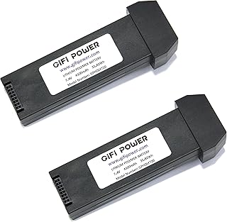 MaximalPower 4300mAh 7.4V Battery for Holy Stone HS720 & HS720E RC Quadcopter - Does NOT FIT HS720G (2 Pack)