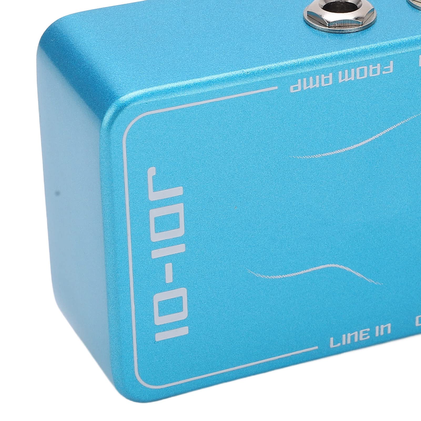 Pedale Effetto Chitarra Diretto Passivo DI Box con Funzione DI Simulazione Amplificatore per Musicisti Blue Metal 1 unità