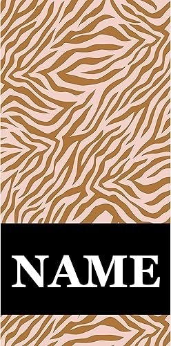 Miniatura 2 de Toalla de playa  Toallas de playa gruesas de 100% algodón de gran tamaño para adultos de 60 x 80 pulgadas, toallas de playa personalizadas con